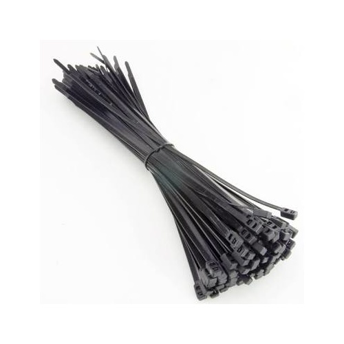 3.6x150mm Cable Tie Black 100pcs/Bag. TS1-1-36150B