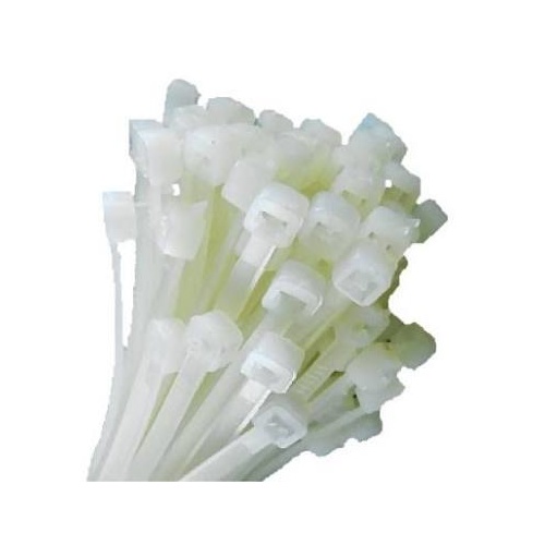 3.6x200mm Cable Tie White 100pcs/Bag. TS1-1-36200N