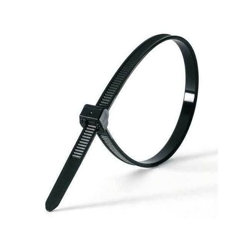 3.6x250mm Cable Tie Black 100pcs/Bag. TS1-1-36250B