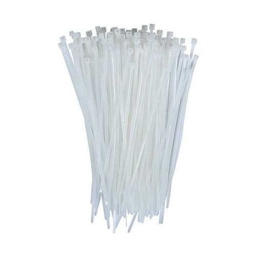 3.6x250mm Cable Tie White 100pcs/Bag. TS1-1-36250N