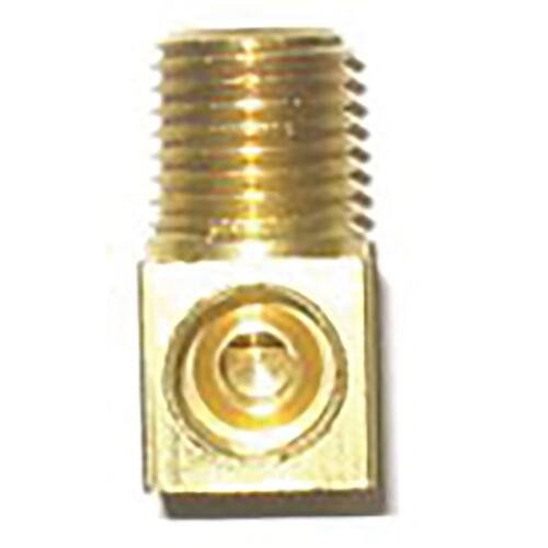 Inv/Flare Elbow Male Union Adapter For 2 Stage Reg. IFS-02-N5904