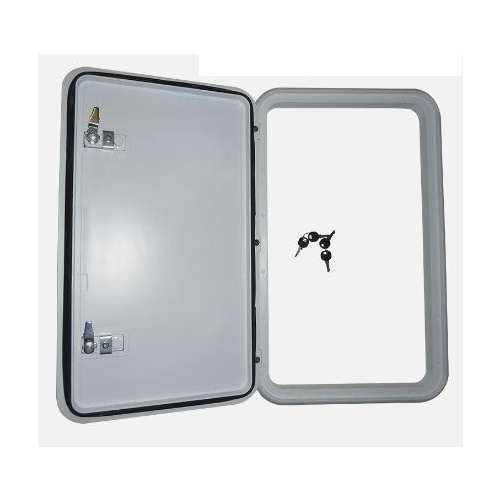 Coast Door 2 - White 415 x 681 (M500-110)