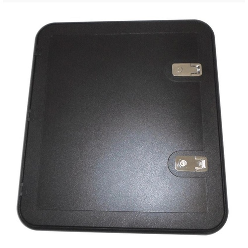 Coast Door 1 - Black 399 x 349 (M500-200)