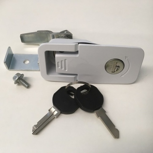 LOCK ONLY T/S ACESS DOORS WHITE . C8548Y