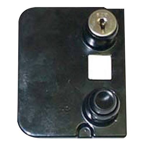 Trimatic Door Outer Lock W/KEYS. C3717B/198016-100