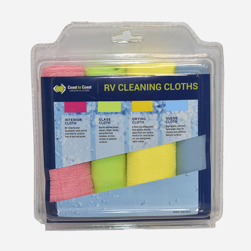 Coast Cleaning Cloth Pack of 4pcs. FLD-TZ037
