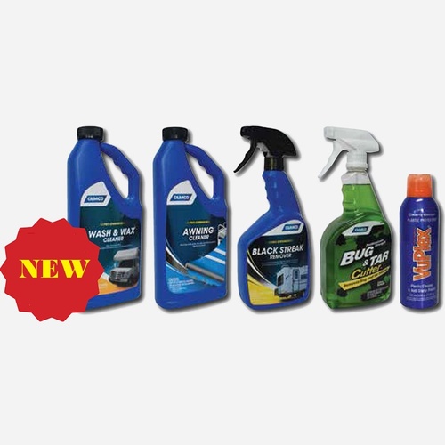 Caravan Cleaning Essentials Kit