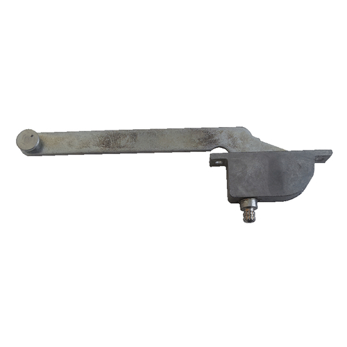 VENTLINE OPERATOR, SHORT SHAFT (OLD, SPRING LOCKING CLIP) W/CRANK. 0016175