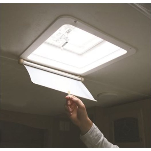 Camco Lights Out Retractable RV Roof Vent Shade. 42913