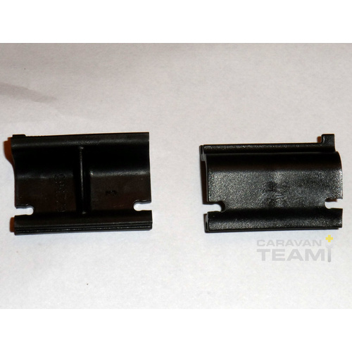 Thetford Fridge Vent Locking Clip Pair Blk. 628449