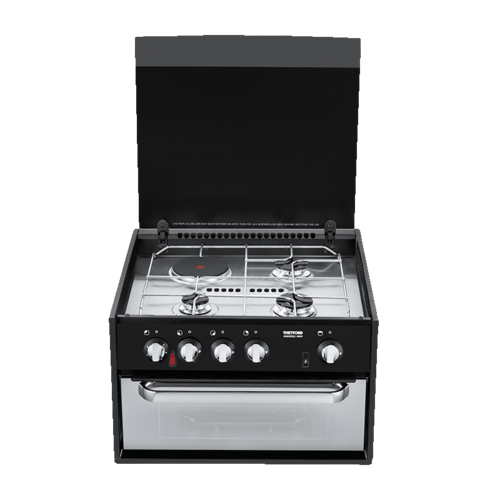 Thetford Spinflo Minigrill K1540 Cooktop (4 Gas) + Grill. SHG41134Z
