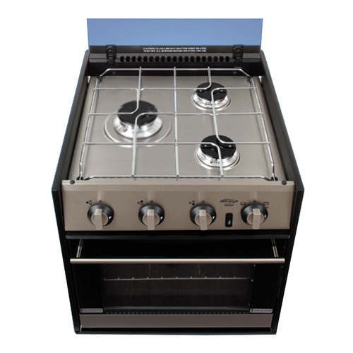 Thetford Spinflo Triplex Mk3 Gas 3 Burner Rapid Burner, Grill + Oven. SOH70933Z