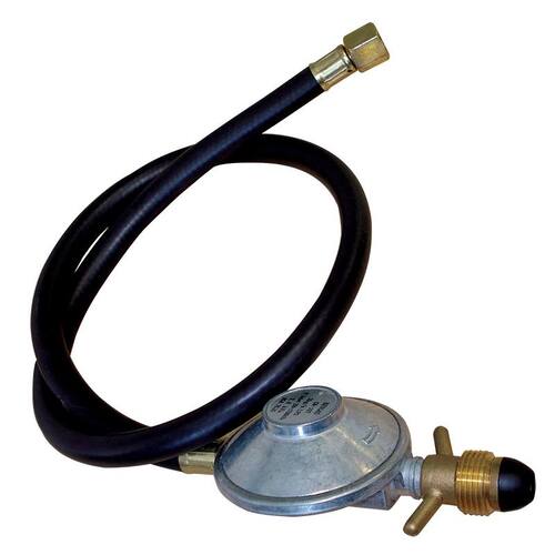 Sizzler BBQ Standard Gas Hose + Regulator Kit.