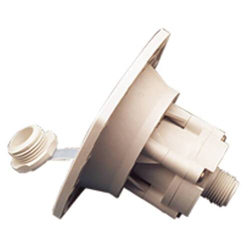 Shurflo Flush Mount 50PSI Water Pre. Regulator P/White. 183-020-08