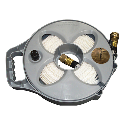 Flat-Out 10m Drinking Water Hose on Compact Reel (C2) 6 Per Carton