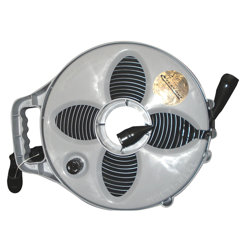Flat-Out 6m Sullage Hose on Compact-Reel 25mm. C3