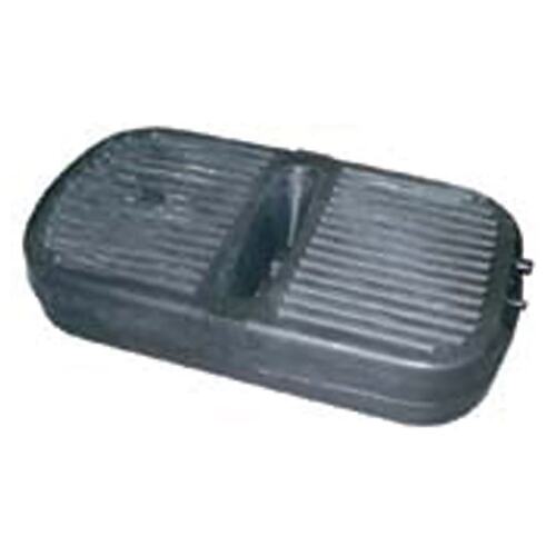 Water Tank 61L Round Cornered 889 x 495 x 165mm. 200019