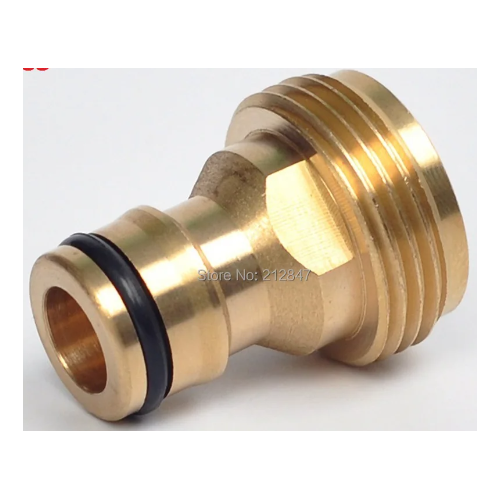 Brass 3/4BSP (1-1/16) Hose Connector 12mm Hose