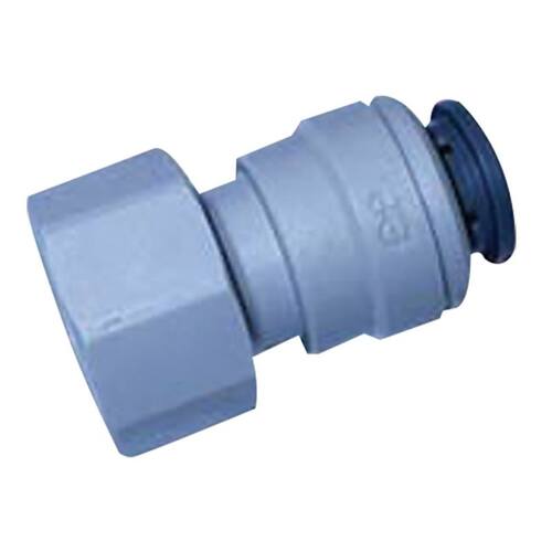JG Female Plastic Connector For 12mmx1/2FBSP. CM451214FS