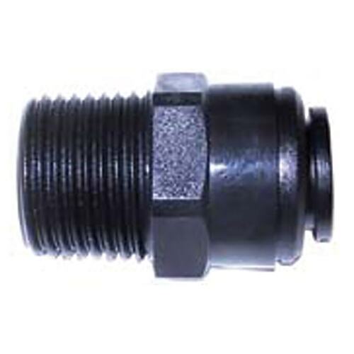 JG Straight 12mm x 1/2" BSPT Male Adaptor. PM011204E
