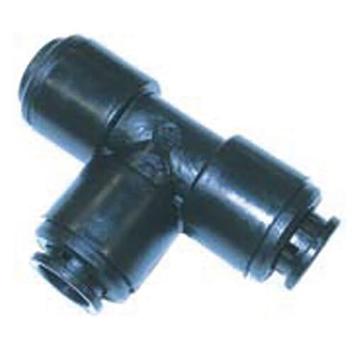 JG Plastic 12mm Tee Connector. PM0212E