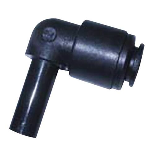 JG Plastic Stem Elbow 12mm Connector. PM221212E