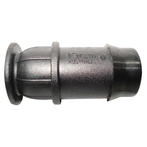 Plastic Barbed End Plug 19mm. PB19