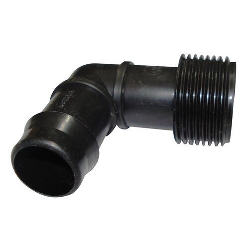 Threaded Elbow 19mm Barbed x 3/4" BSP Male. EBM1920