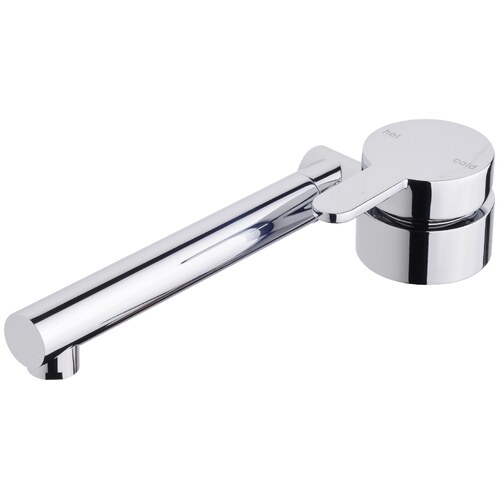 Low Profile Fold Down Sink Mixer Tap Watermarked. NM728