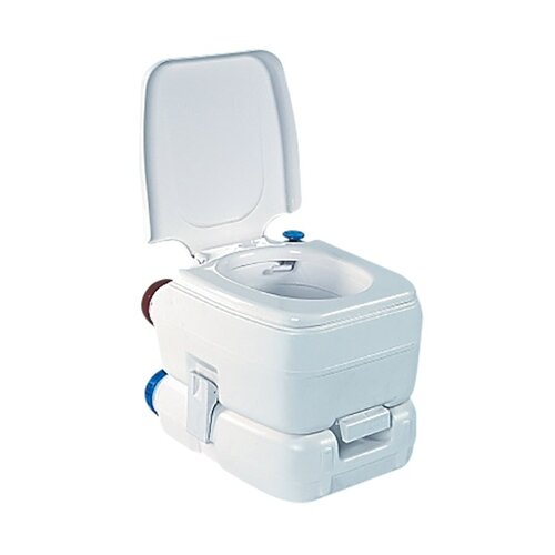 Fiamma BI-POT 1513/BI-POT 34 13L Waste Tank Platinum. 01354-01/01351-01