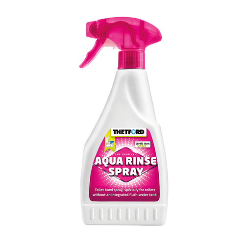 Thetford Aqua Rinse Spray 500ml Bottle. 30217ZK / 30217AK