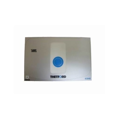 Thetford Sticker Control Panel T/S C263 Toilet. 93403
