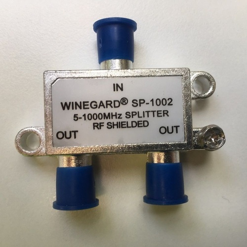 WINEGARD H/V ANTENNA RETROFIT KIT SPLITTER. SP1X02