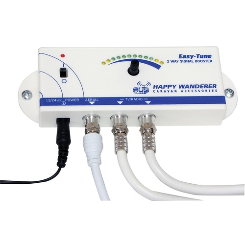 Happy Tv Easytune 12v Signal Booster. Tv Easytune