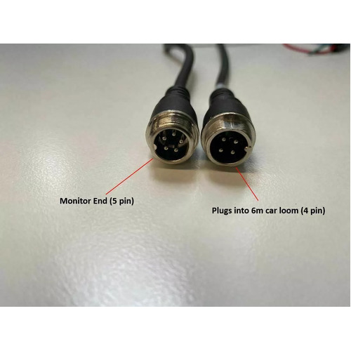 Sphere Monitor Loom T/S Reversing Camera. BTM-7100ML