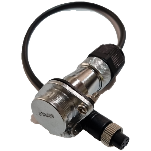Sphere Reversing Camera Heavy Duty 4 Pin Car Connecting Cable (Female). BTK-4FC