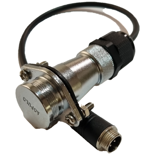 Sphere Reversing Camera H/Duty 4 Pin Trailer Connecting Cable (Male) BTK-4MC