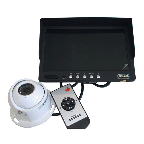 7" Motorhome Reversing Camera System. 0049