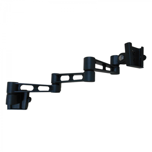 Sphere S2 Black Triple Arm Tv Bracket. 322LB