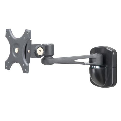 SPHERE SINGLE ARM WALL MOUNT BRACKET BLACK W/LOCK. 261KB