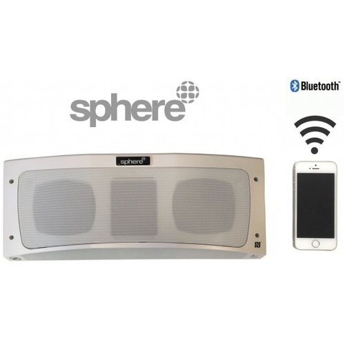 Sphere Bluetooth Outdoor Speaker. White.