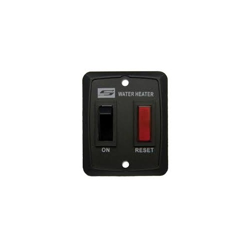 Suburban Switch & Plate ASSY Black for SW6DA/DEA. 232229