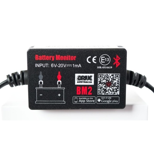 iDrive Bluetooth Battery Monitor
