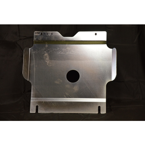 4WD - BASH PLATE - INC H'WARE -  TOYOTA HILUX 2005-2014 - 2ND PLATE