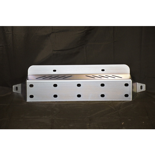 4WD - BASH PLATE - TOYOTA LANDCRUISER VDJ 76 78 79 SERIES V8 - 1ST PLATE (REPLACES PLASTIC GUARD)