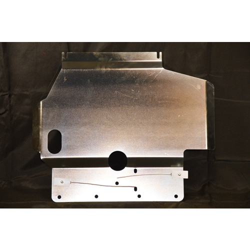 4WD - BASH PLATE - NISSAN NAVARA D40  (ST-X & ST) 2005-2011 4 CYL - 2ND PLATE - SPAIN BUILT (FITTING KIT DIFFERENCE TO THAI BUILT)