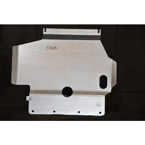 4WD - BASH PLATE - NISSAN NAVARA D40 (ST-X & ST) 2012-2013 V6 & 2.5L - 2ND PLATE - SPAIN BUILT (FITTING KIT DIFFERENCE TO THAI BUILT)