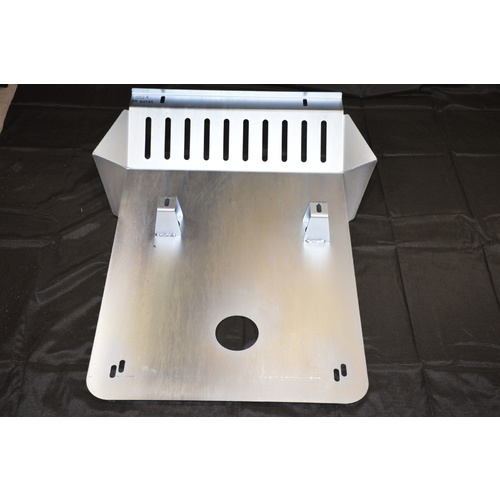 4WD - BASH PLATE -  INC H'WARE -TOYOTA PRADO 150 2008-12 DIESEL MODELS (SWB & LWB) - 1ST PLATE