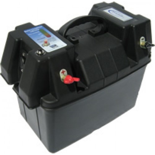 BAINTECH Power Battery Box 185mmW x 325mmL x 200mmH (BQ 12) Baintech