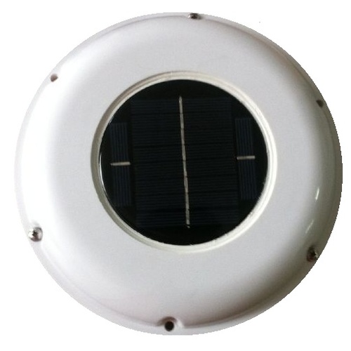 SOLAR POWERED 5 VOLT VENTILATION FAN